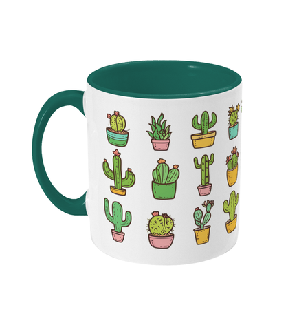 Tasse colorée Cactus