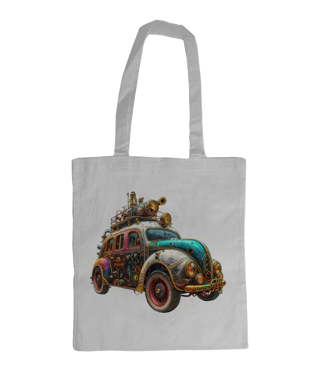 Sac 100% coton Steampunk Car