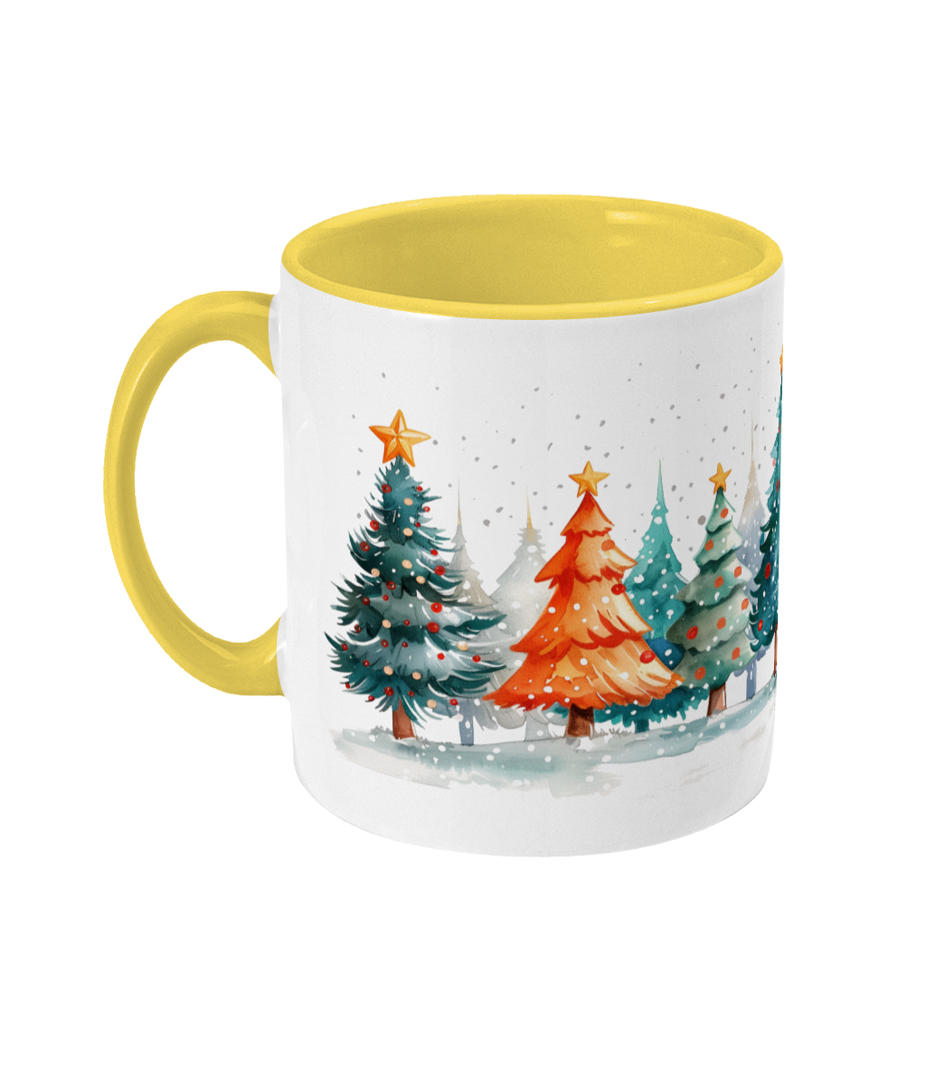 Mug coloré Noël