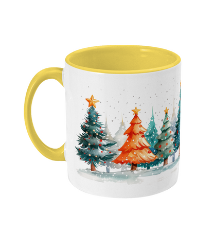 Mug coloré Noël