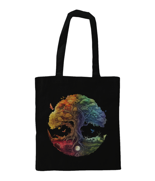 Bag Organic Cotton Yggdrasil