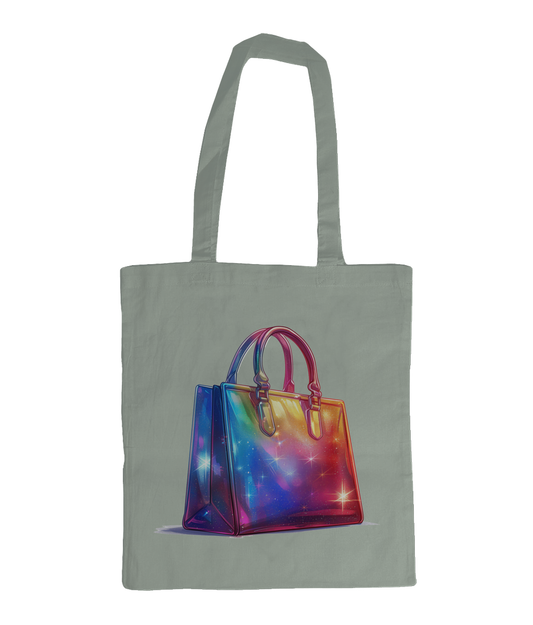 Tas 100% Katoen Glitters