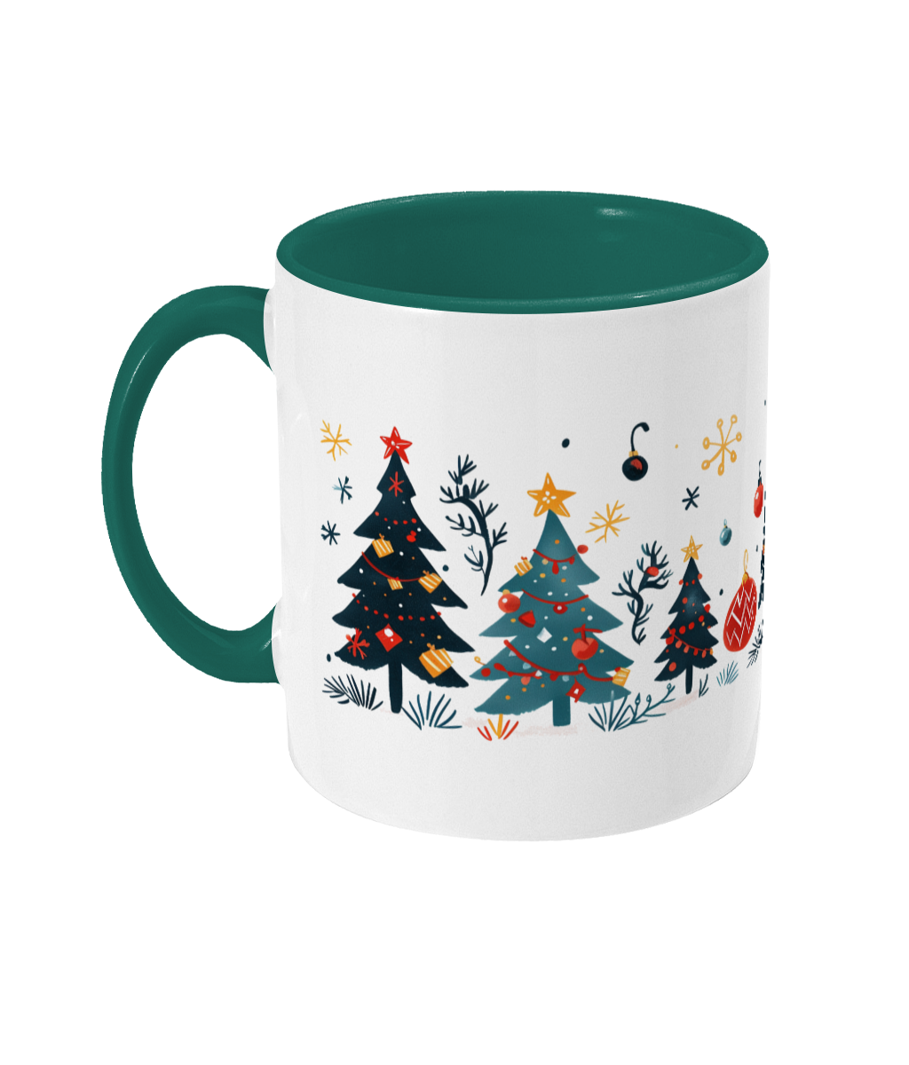 Mug coloré Noël