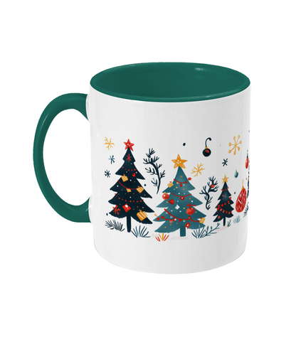 Mug coloré Noël