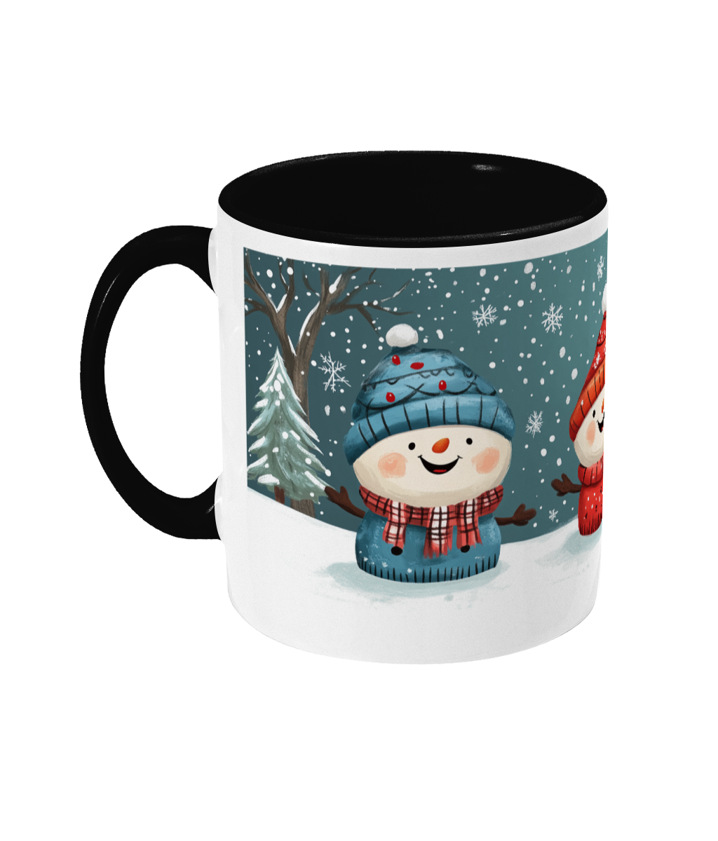 Mug coloré Noël