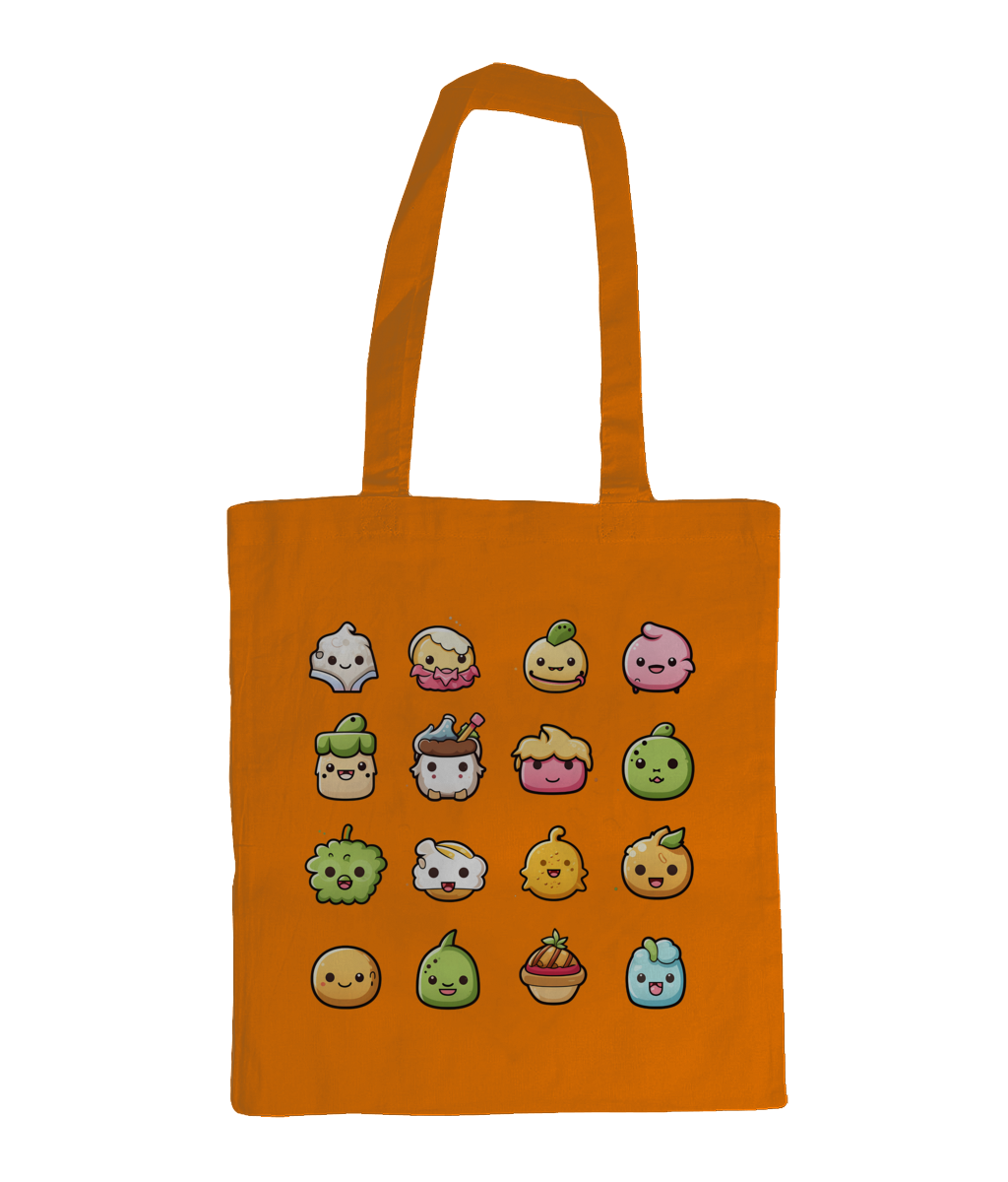 Bag 100% Cotton Emoticons