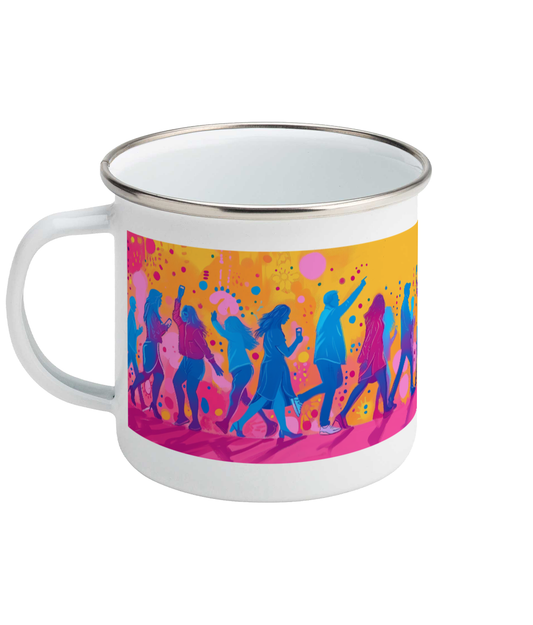 Enamel Mug Let's Party!