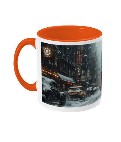 Mug coloré Steampunk