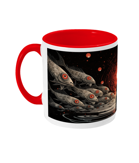 Colored Mug Fish