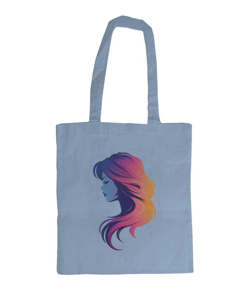 Bag 100% Cotton Girl