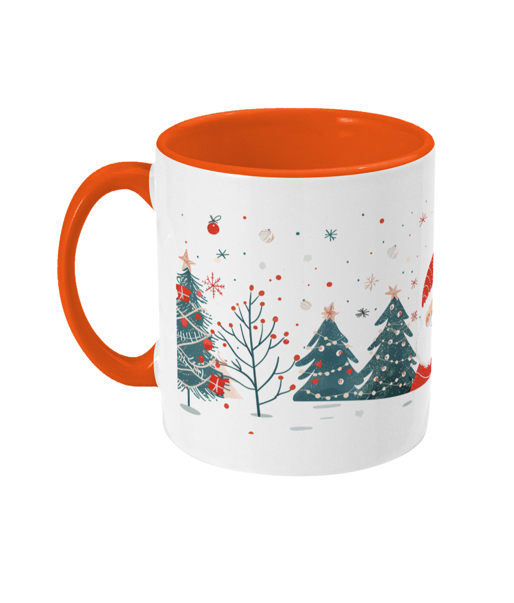 Mug coloré Noël