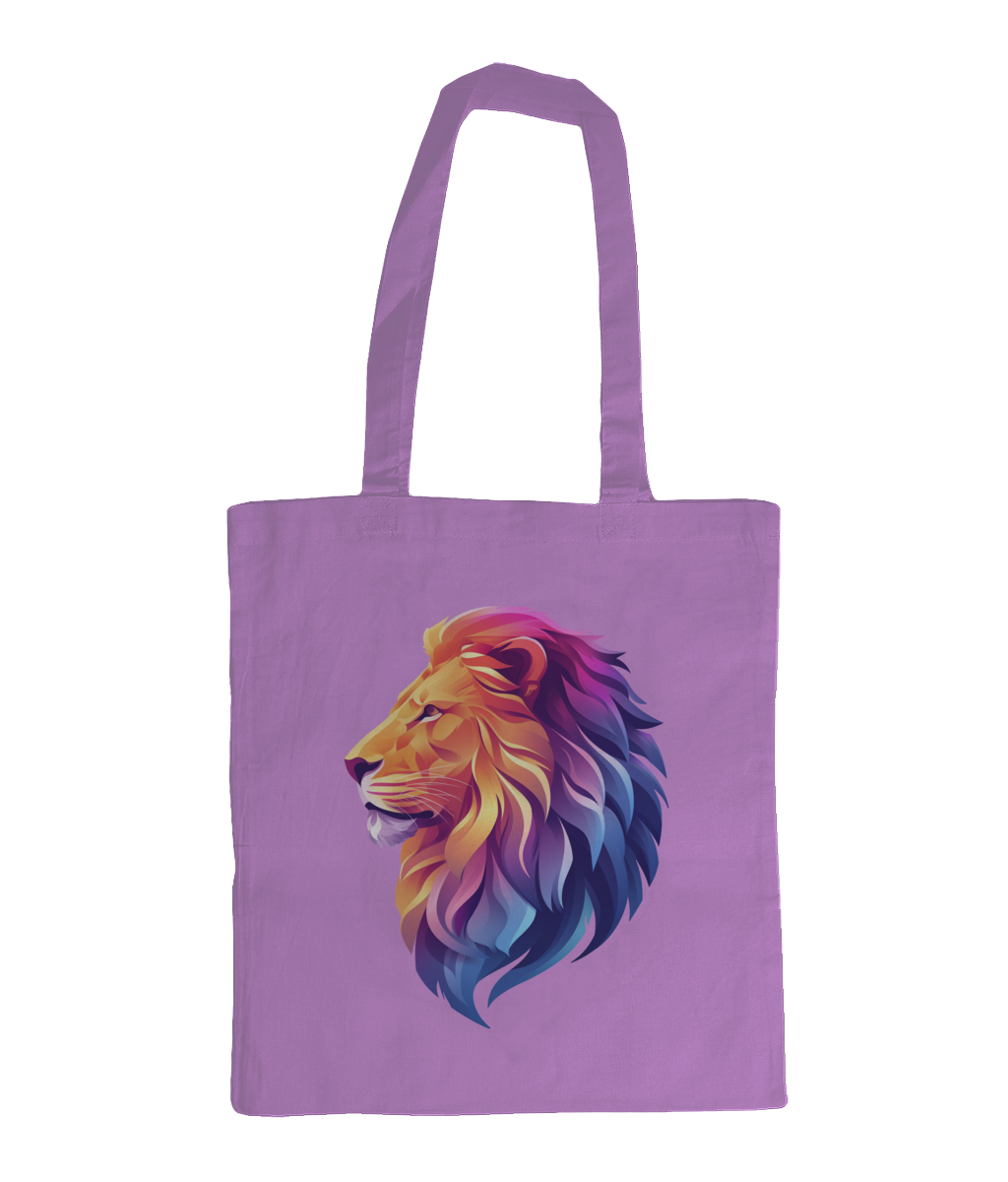 Sac 100% Coton Lion