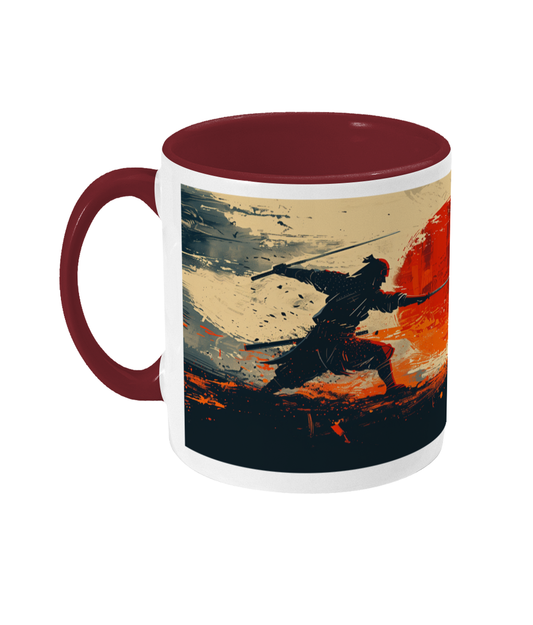 Colored Mug Samurai