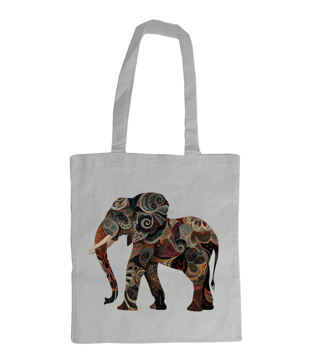 Bag 100% Cotton Elephant