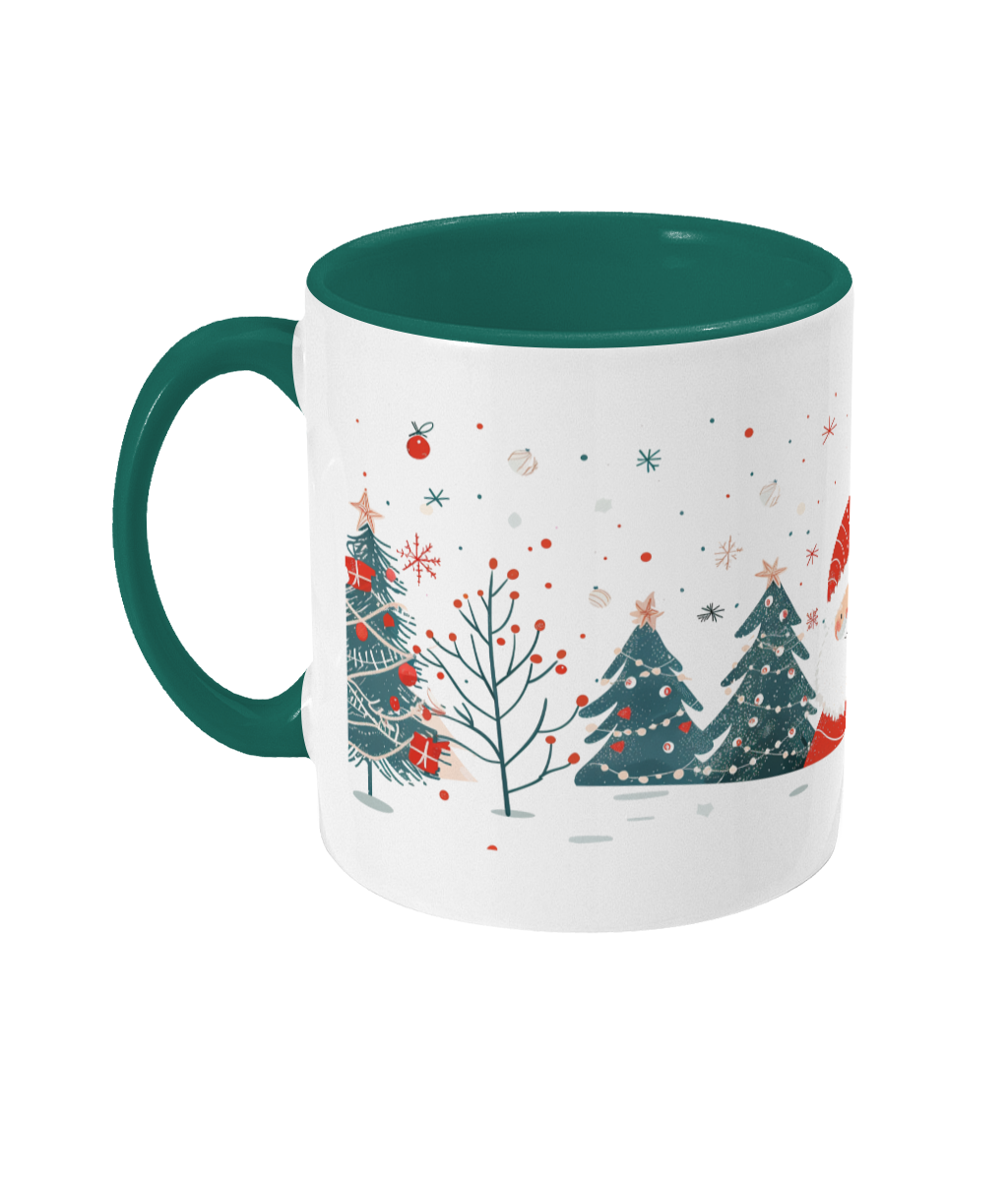 Mug coloré Noël