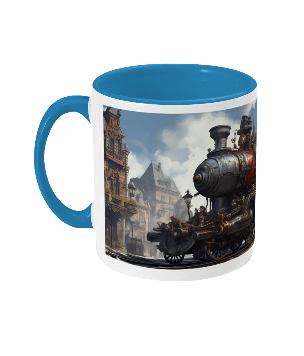 Colored Mug Steampunk