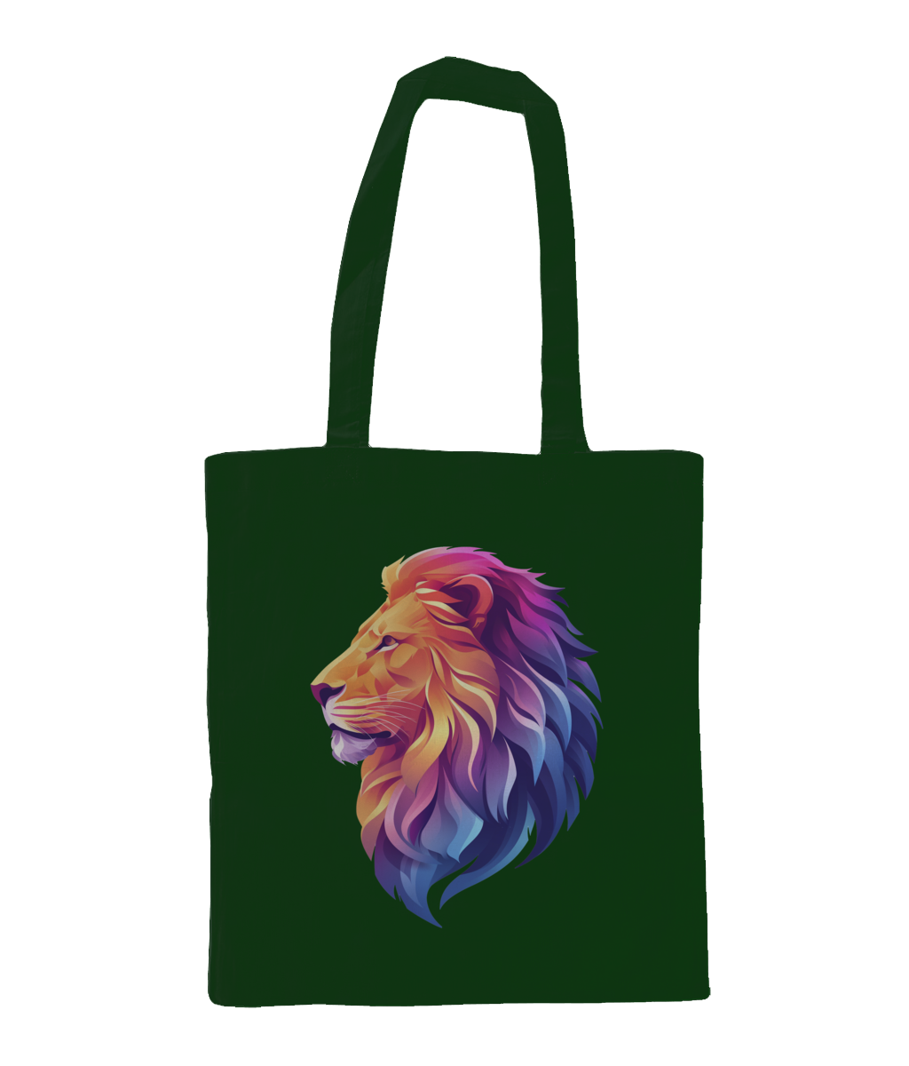 Sac 100% Coton Lion