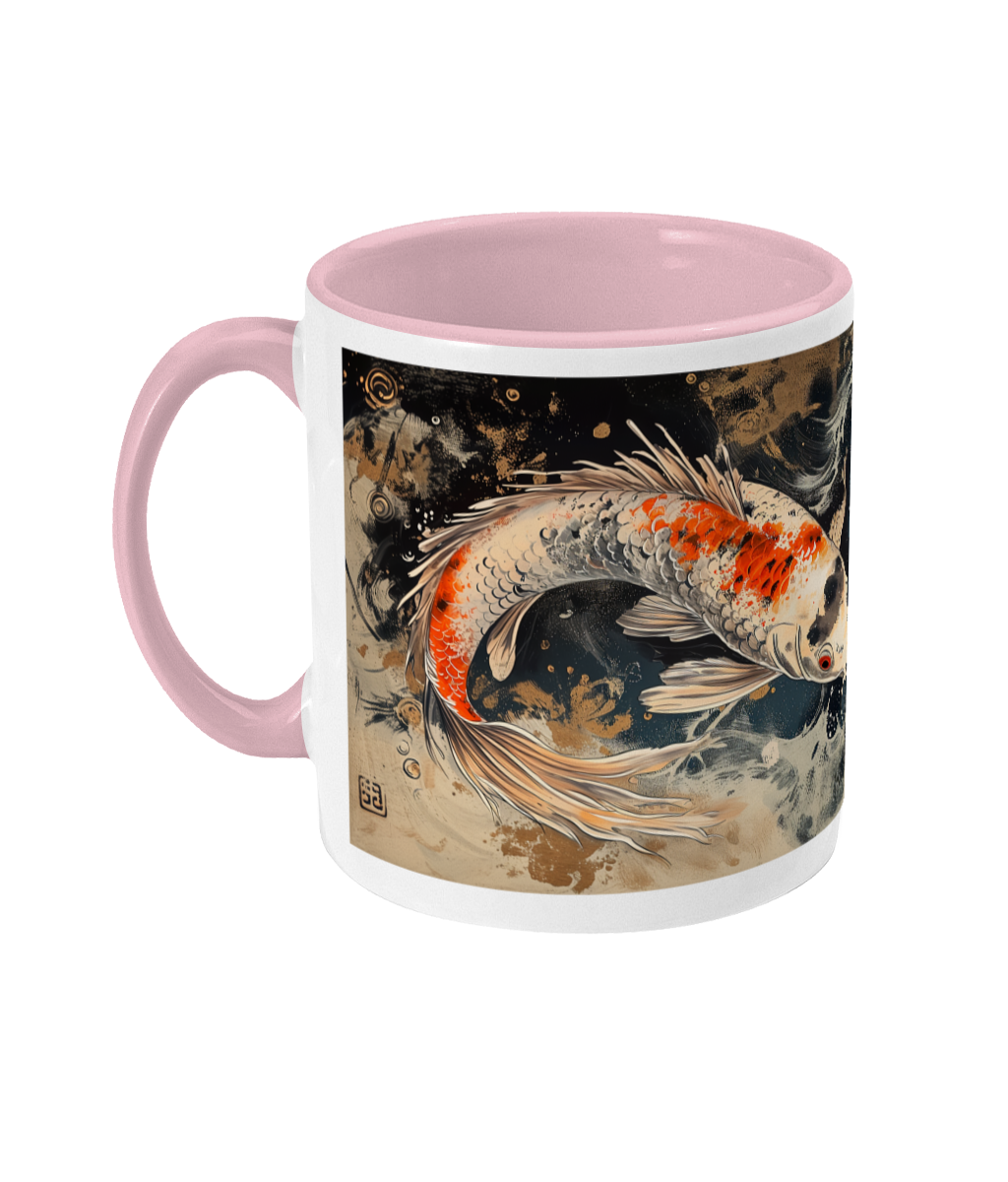 Colored Mug Fish