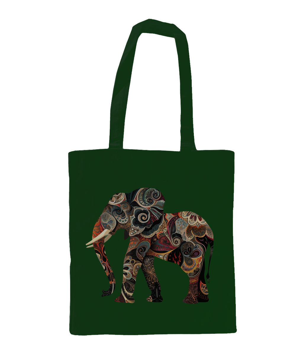 Bag 100% Cotton Elephant