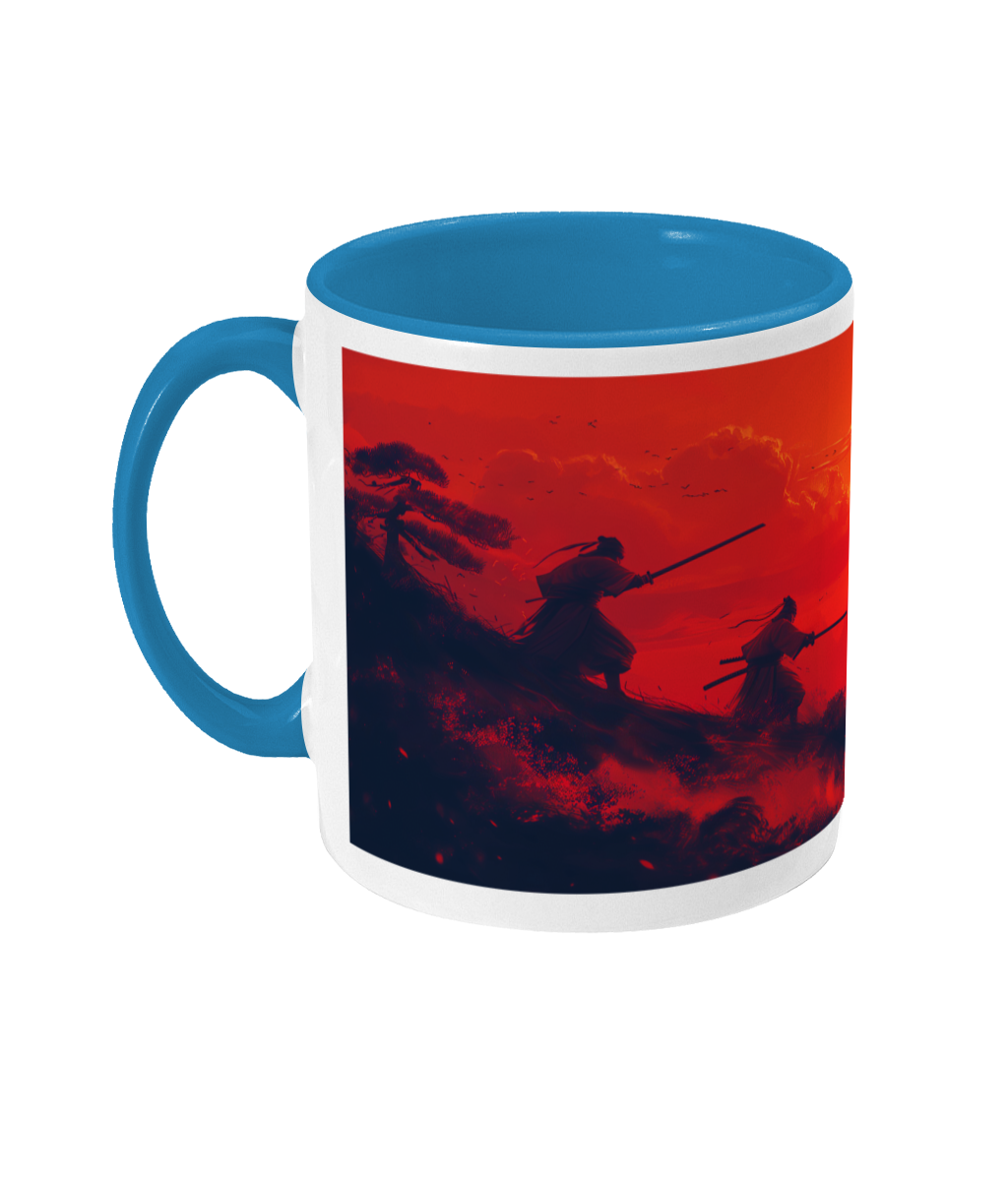 Mug coloré Ninjas