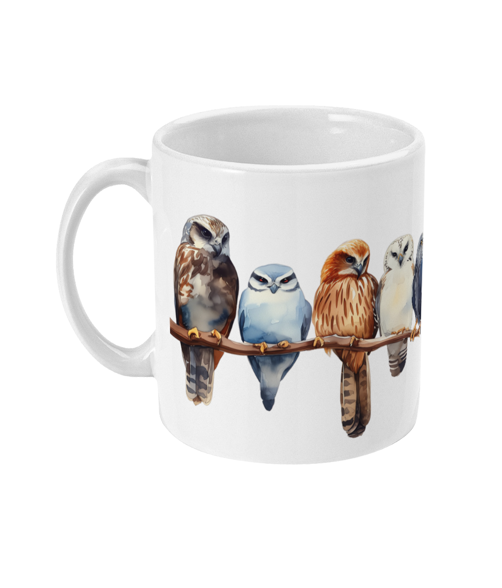 Mug Birds of Prey