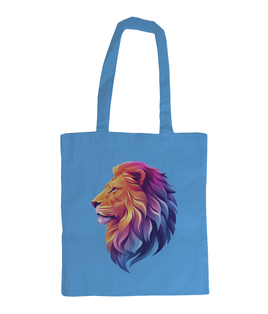 Sac 100% Coton Lion