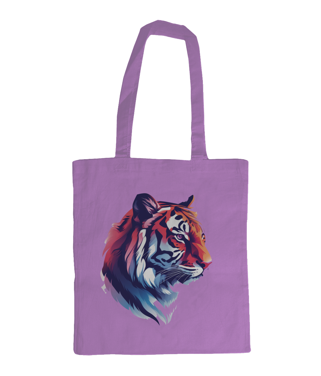 Bag 100% Cotton Tiger