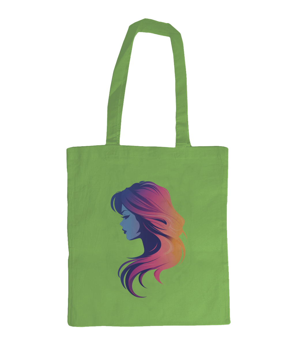 Bag 100% Cotton Girl