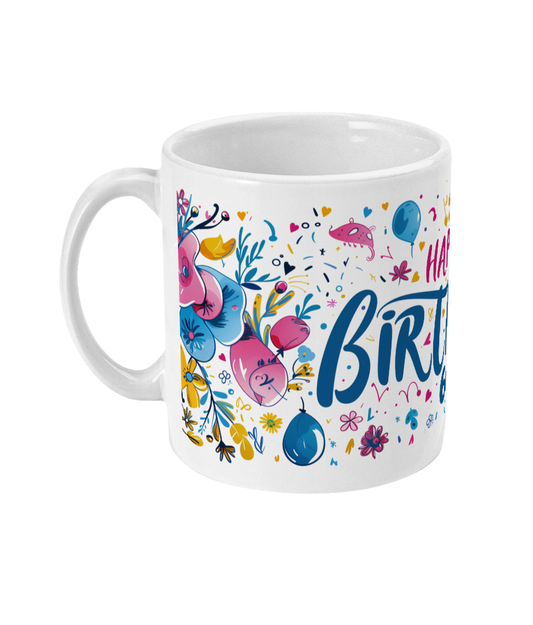 Tasse Joyeux anniversaire 60 ans