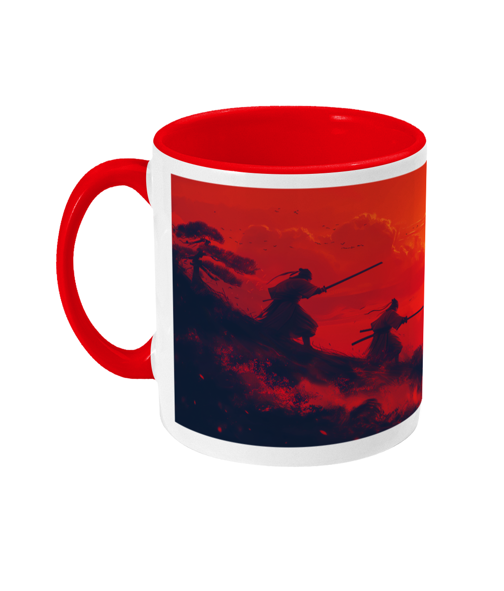 Mug coloré Ninjas