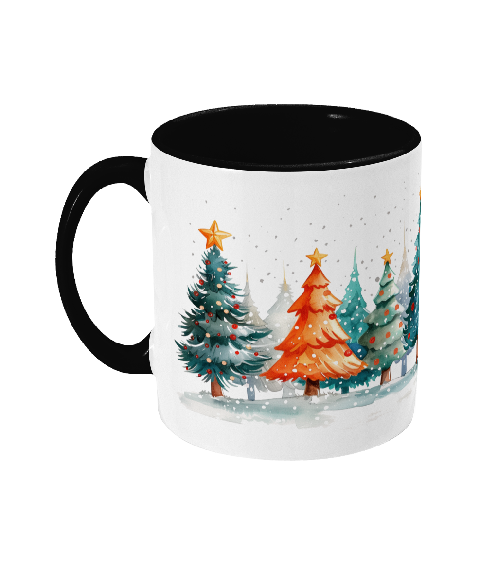 Mug coloré Noël