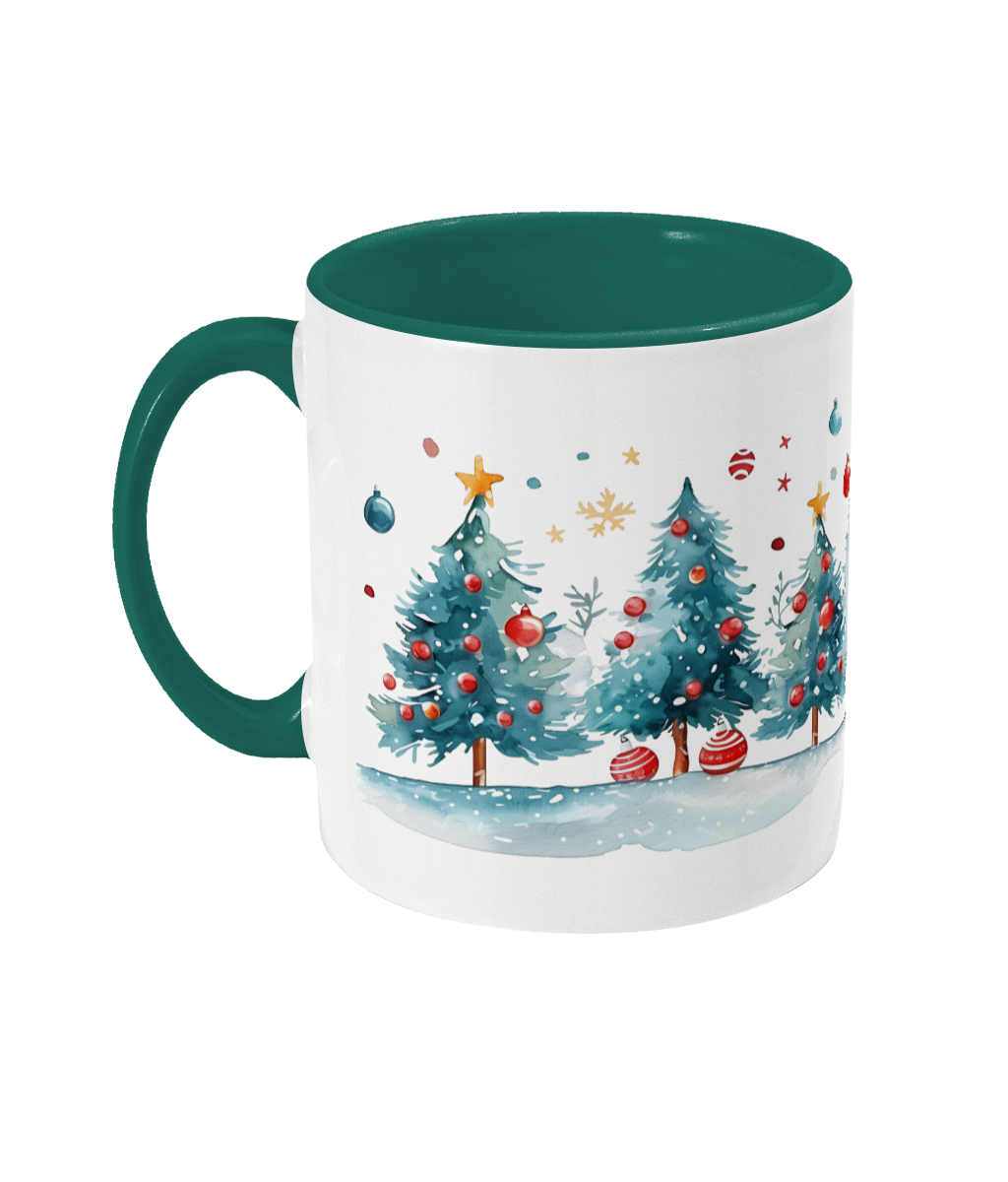 Mug coloré Noël