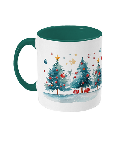 Mug coloré Noël