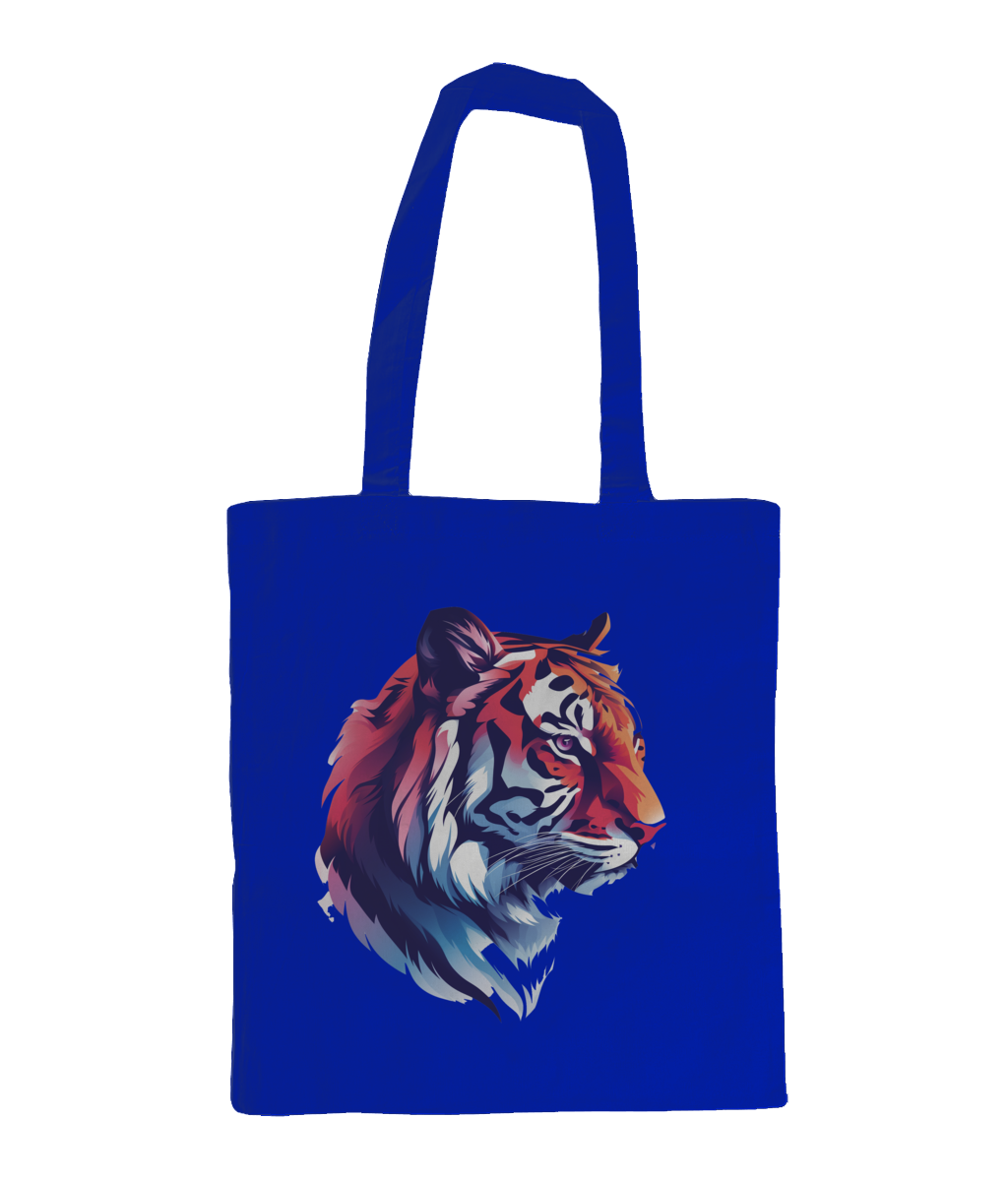 Bag 100% Cotton Tiger