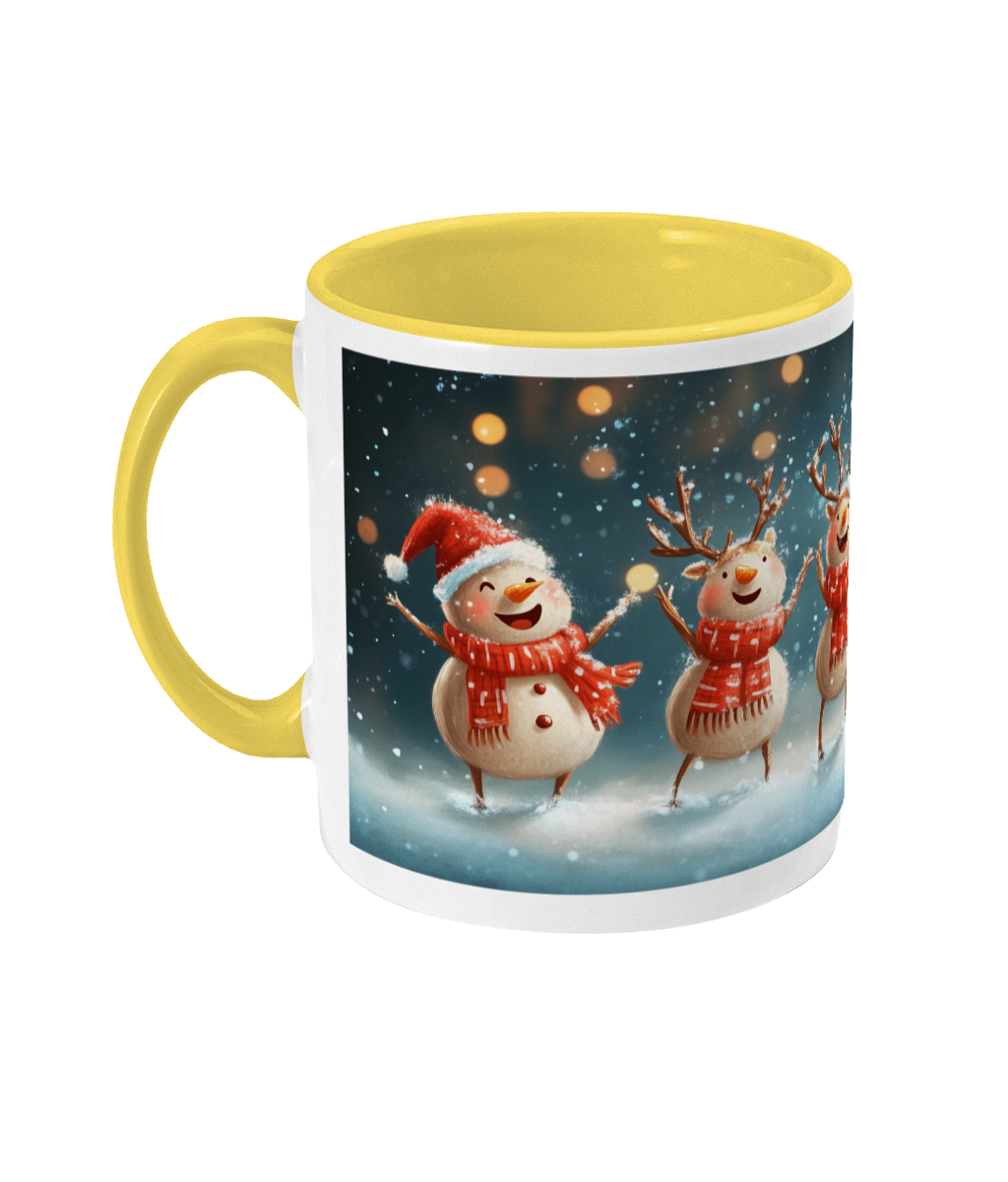 Mug coloré Noël