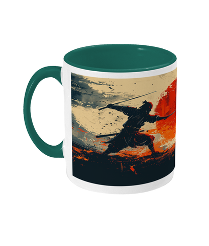 Colored Mug Samurai