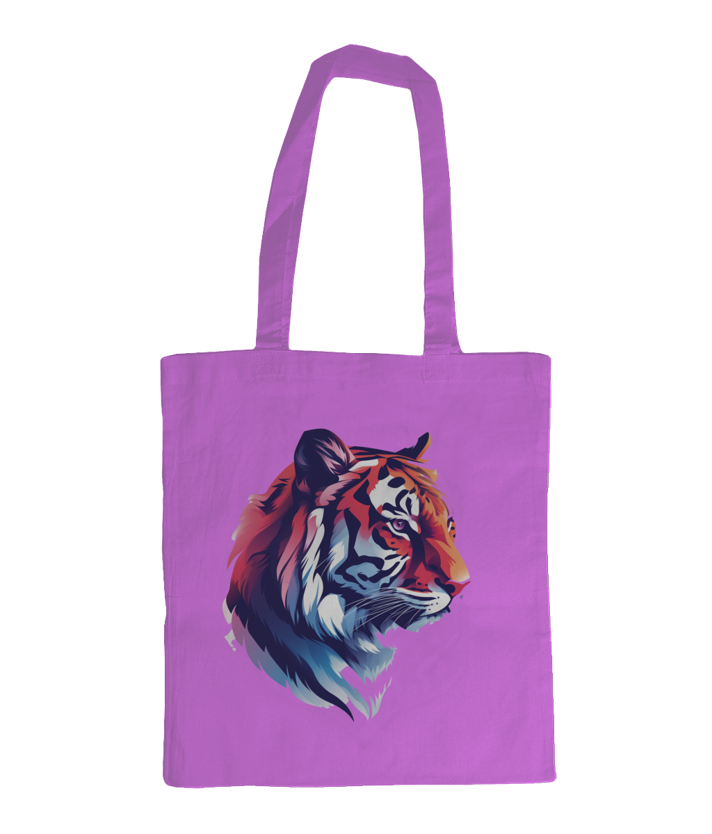 Bag 100% Cotton Tiger