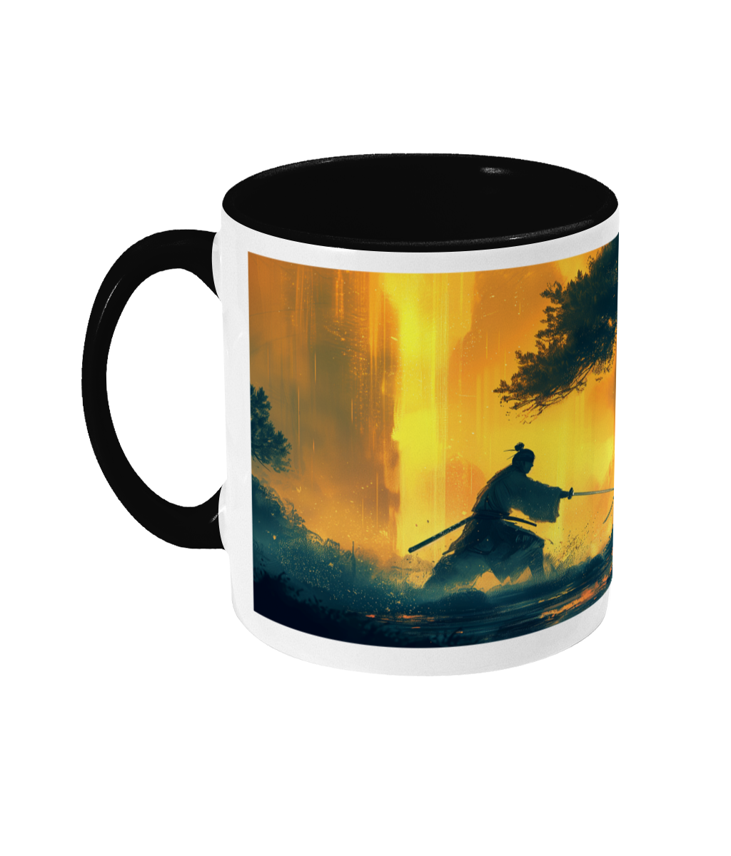 Mug coloré Ninjas