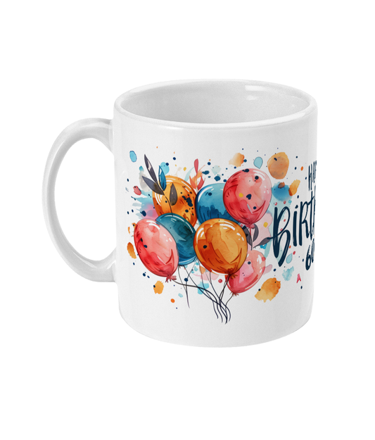 Tasse Joyeux anniversaire 60 ans