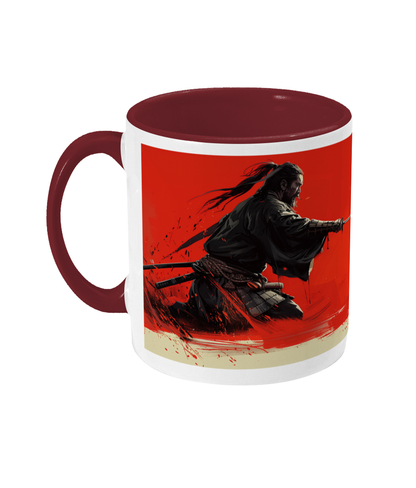 Mug coloré Samouraï