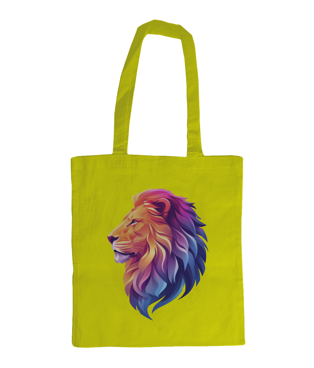 Sac 100% Coton Lion