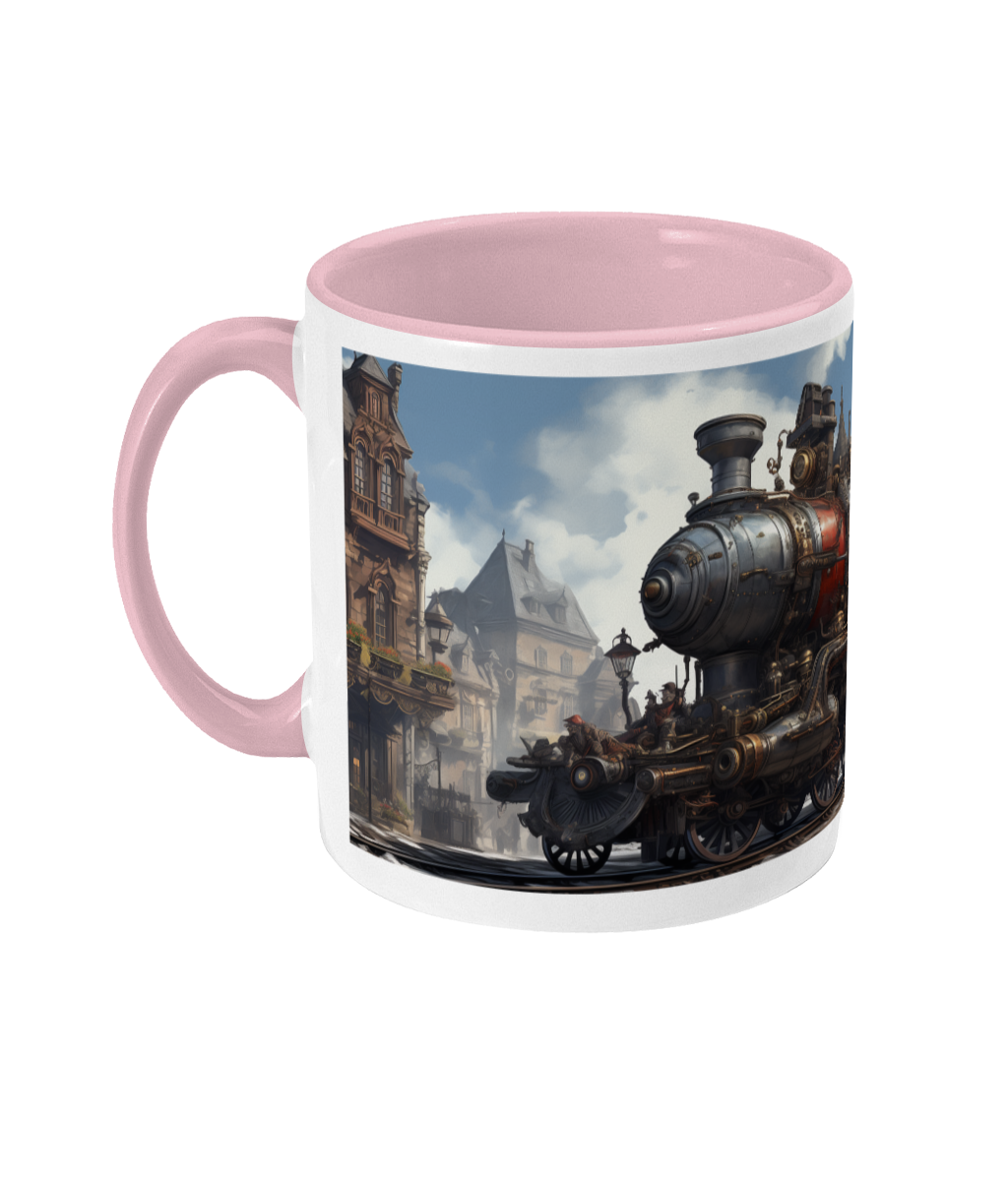 Colored Mug Steampunk