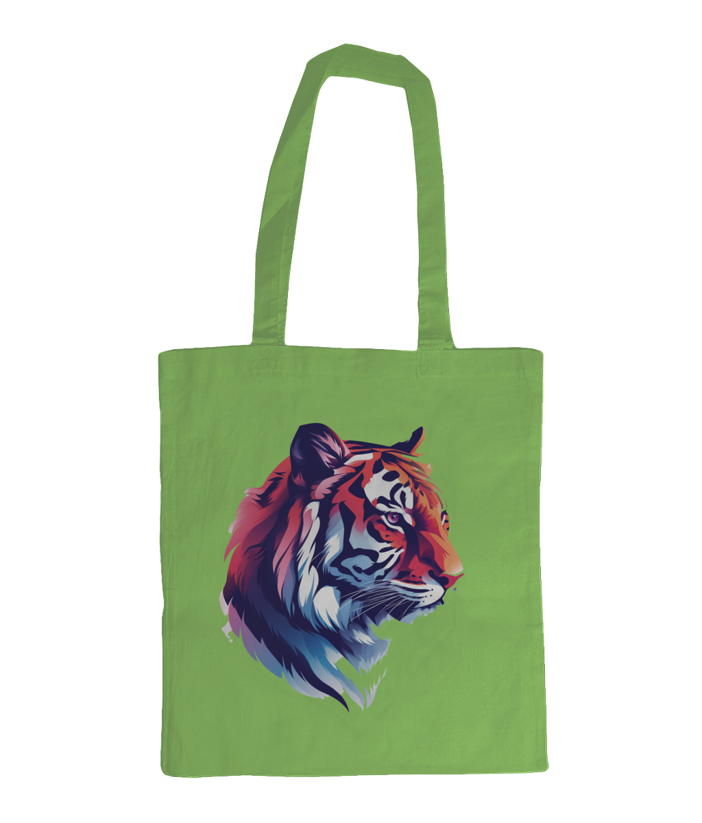 Bag 100% Cotton Tiger