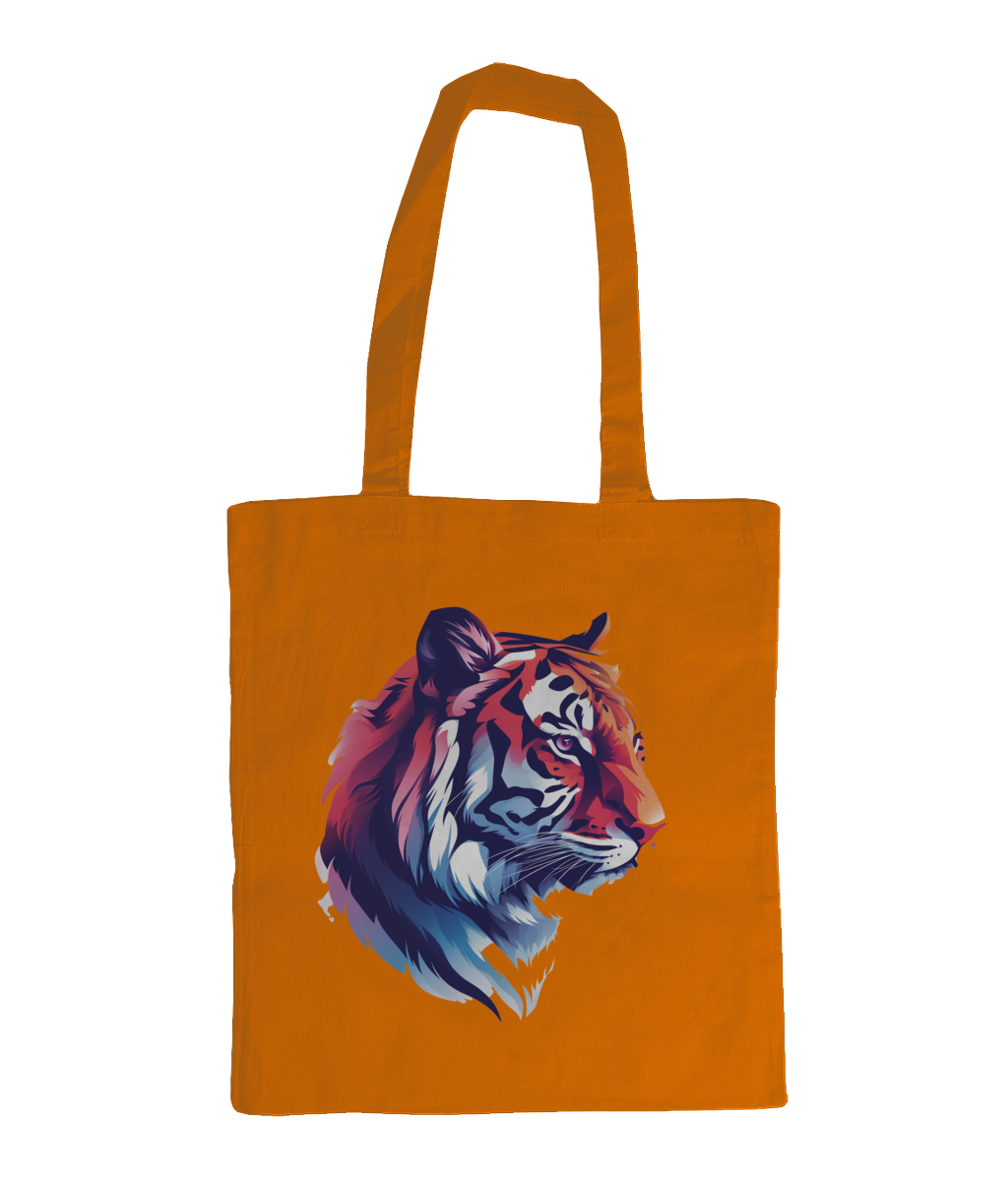 Bag 100% Cotton Tiger
