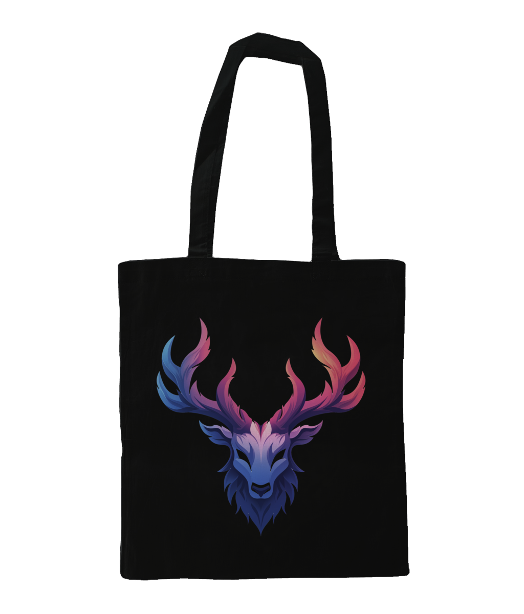Bag 100% Cotton Deer