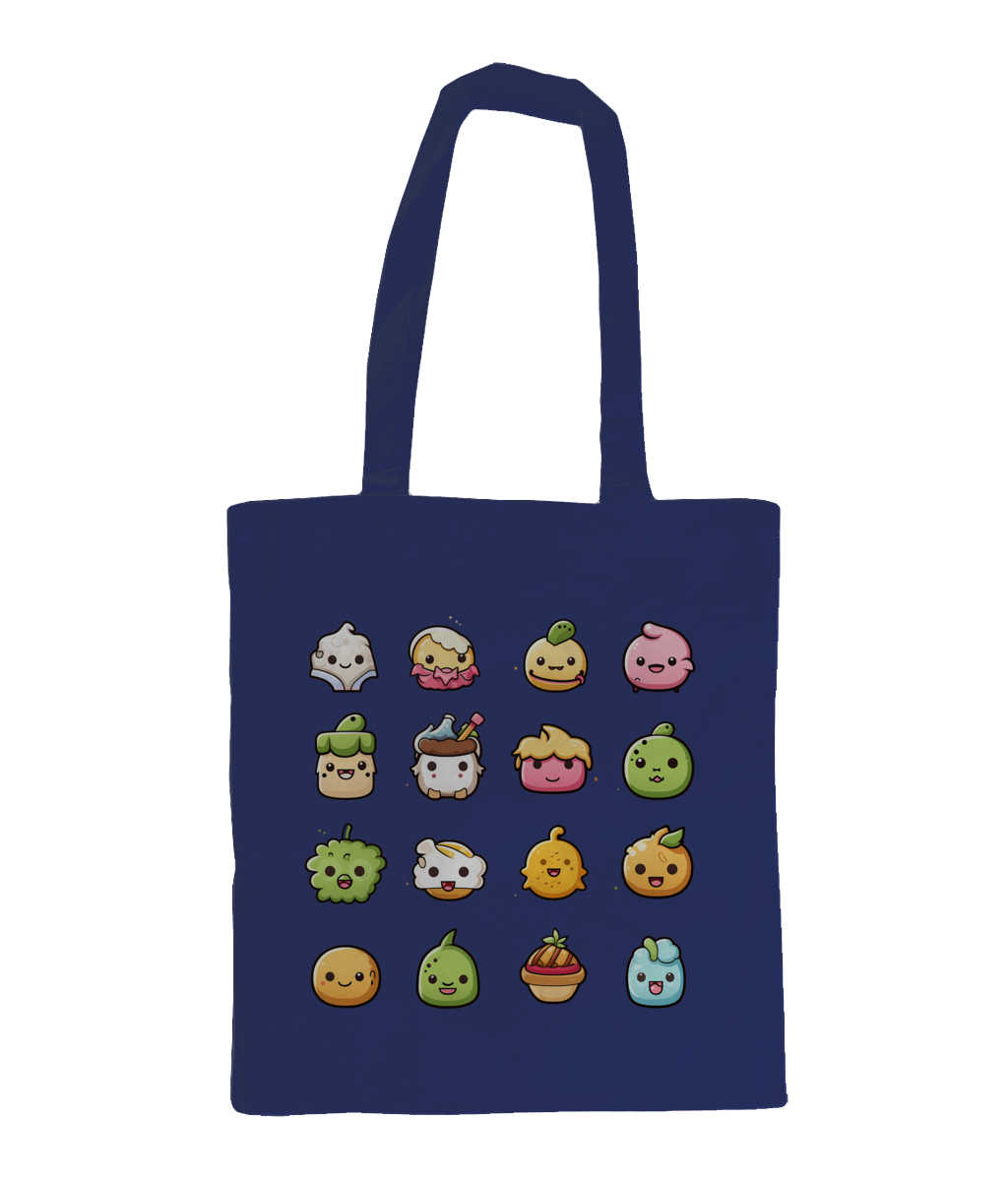 Bag 100% Cotton Emoticons