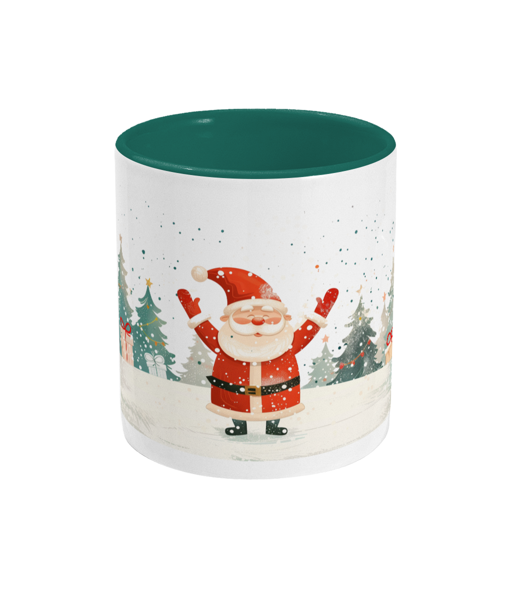Mug coloré Noël
