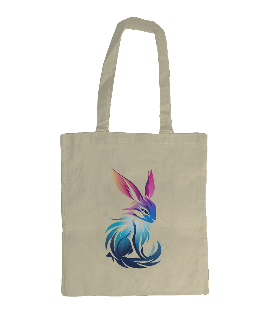 Bag Organic Cotton Rabbit