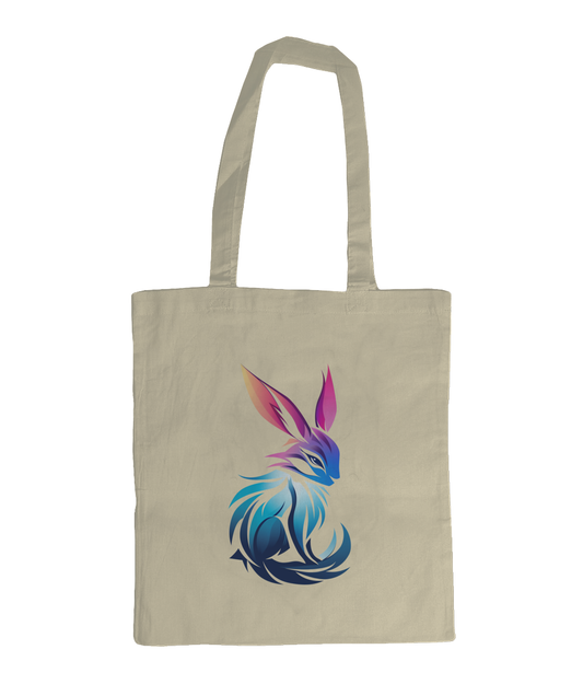 Bag Organic Cotton Rabbit