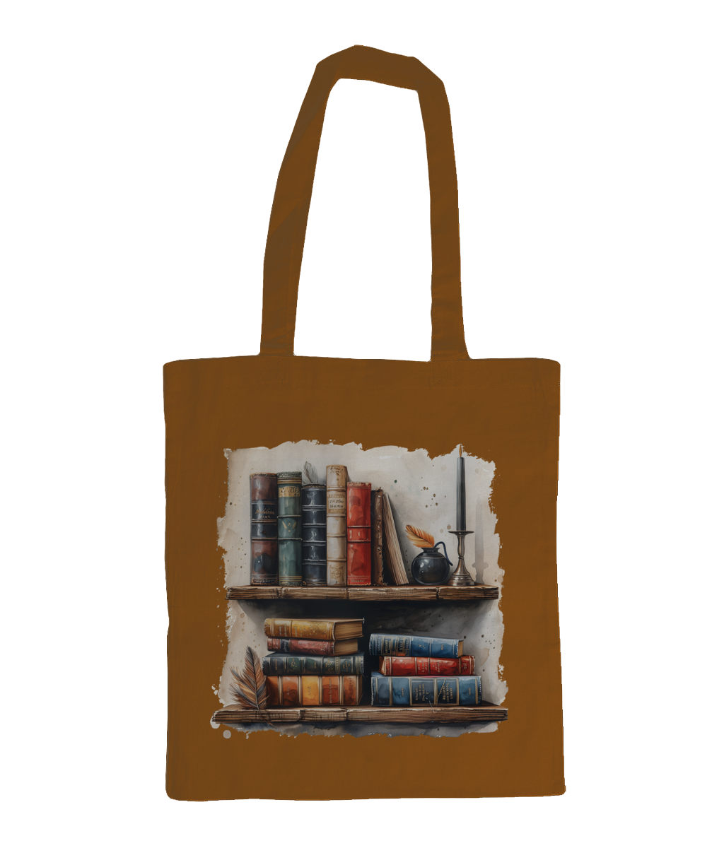 Bag 100% Cotton Bookshelf